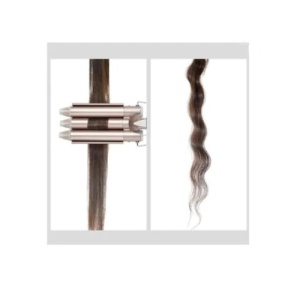 Ondulator FOXMAG24 profesional cu 3 elementi ceramice, incalzire 28 secunde - Img 3