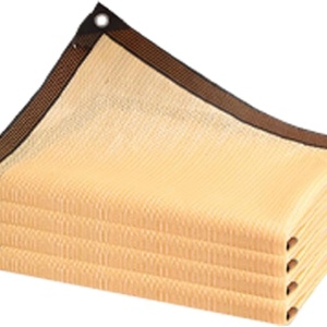 Panza de umbrire rectangulara, dimensiuni 2x3 m, protectie UV 95%, respirabila, maro - Img 2