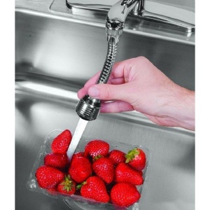 Prelungitor FOXMAG24® pentru orice robinet Turbo Flex, 15 cm - Img 2