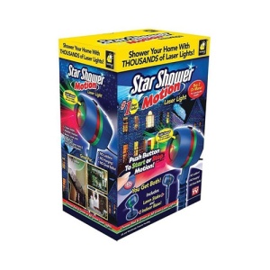Proiector laser cu efect holografic 3D, Star Shower Laser Magic, 5 Functii lumini , Multicolor - Img 2