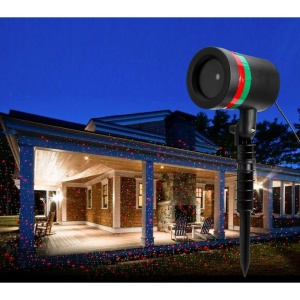 Proiector laser LED, 6000 lumeni, raza actiune 300 m - Img 2