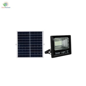 Proiector solar 100 LED IP67 60W 4800lm cu telecomanda - Img 3