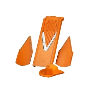 Razatoare FOXMAG24 V Slicer pentru fructe si legume, Portocaliu - Img 1