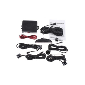 Senzori Parcare Display LED Avertizare Sonora, 4 Senzori, ZDM - Img 2