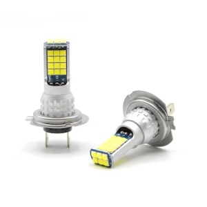 Set 2 becuri auto H4, putere 90W/bec, rezistente la apa, consum redus, durata mare de viata, argintiu - Img 2