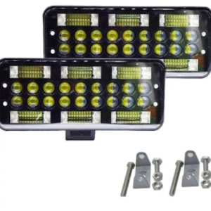 Set 2 Proiectoare led FOXMAG24 198W, Suv, ATV, Tractor, Jeep, 2 faze - Img 2