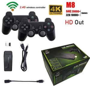 Set Consola cu 2 pad-uri, HDMI, USB 2, Negru - Img 3