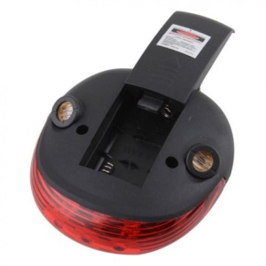 Stop bicicleta cu proiectie Laser Tail, FOXMAG24® - Img 2