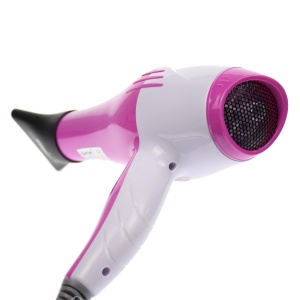 Uscator de par profesional, 1300 W, 3 setari temperatura si 2 de viteza, Roz, Gemei - GM1702 - Img 3