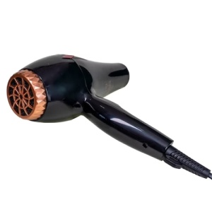 Uscator de par, putere 1800-2200W, cu accesorii incluse, agatatoare, 3 trepte de viteza, 3 trepte de temperatura, functie aer rece, negru - Img 2