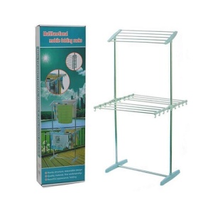 Uscator pliabil pentru haine Multifunctional Mobile Folding Racks-EDY® - Img 1