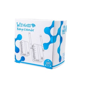 Amplificator semnal retea wireless cu antena dubla Prolight, Alb - Img 4