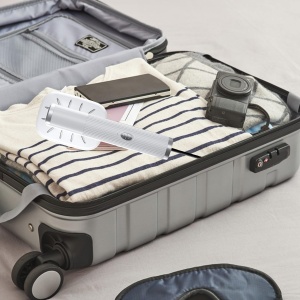 Aparat de calcat cu aburi, portabil, rotativ la 180°, putere 32 W, pentru toate tipurile de material, capacitate 20 ml, alb - Img 4