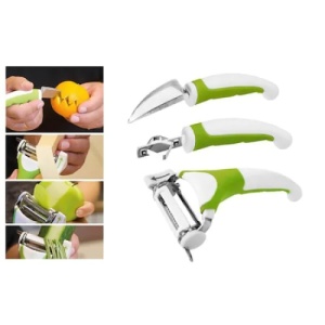 Aparat pentru decojit set 3in1 multifunctional FOXMAG24® - Img 2