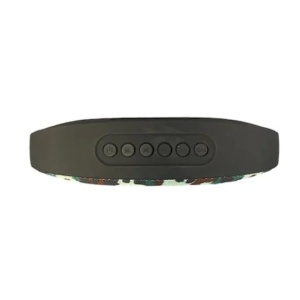 Boxa portabila FOXMAG24 cu 2 difuzoare, microfon, bluetooth, TF slot, army - Img 4