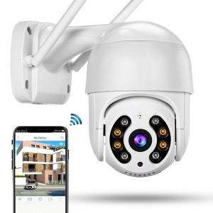 Camera Supraveghere WiFi Night Vision Senzor Miscare Waterproof - Img 1