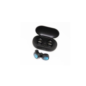 Casti Wireless FOXMAG24 rezistente la apa, cu microfon incorporat, design ergonomic, negre - Img 2