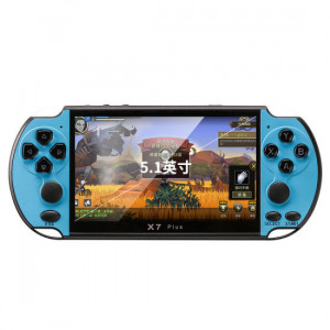 Consola GamePlayer FOXMAG24® X7 Plus, 8 GB, 1000 de jocuri instalate, Negru - Img 6
