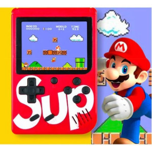 Consola SUP Game cu 400 jocuri, ecran de 3.0", cablu AV, Micro-USB, multiplayer jocurile copilariei, FOXMAG24® - Img 6