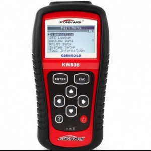 Diagnoza auto kw808 pentru detectare si stergere coduri - Img 1