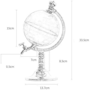 Dozator De Bauturi Globe Drink, Capacitate 1.5L - Img 3