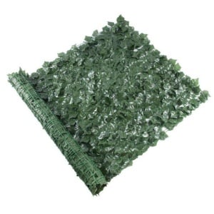 Gard artificial cu frunze pentru gradina 100 x 100 cm - Img 1
