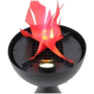 Lampa tip veioza FOXMAG24 cu proiectie halogen ce imita flacara, 20W - Img 4