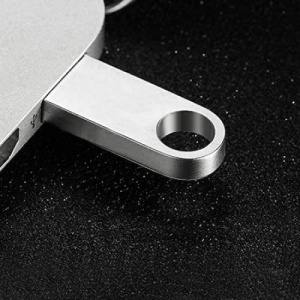 Memorie externa FOXMAG24, USB, 8GB, argintiu - Img 2
