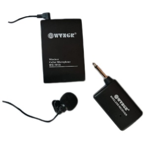 Microfon wireless tip lavaliera WG-101A - Img 4