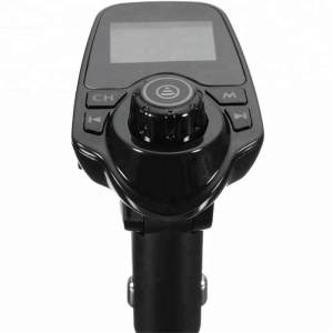 Modulator FM Bluetooth 4.0 Auto FOXMAG24®, Transmitator AUX USB Display Color 1.8" MP3 Player Android iOS - Img 2