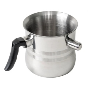 Oala pentru fiert lapte si ciocolata, FOXMAG24, capacitate 1.5 L, Inox, avertizare sonora - Img 3