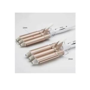 Ondulator FOXMAG24 profesional cu 3 elementi ceramice, incalzire 28 secunde - Img 4