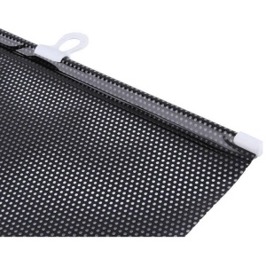 Parasolar Auto Retractabil Universal, Pliabil, Tip Rulou cu Protectie UV, pentru Parbriz sau Geam Lateral, 58 x 125cm - Img 4