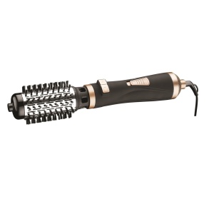 Perie rotativa FOXMAG24, 1000 W, 2 Viteze, 2 Setari temperatura, Negru/Auriu - Img 2