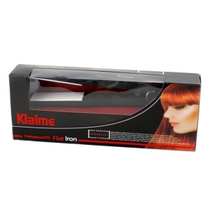 Placa de indreptat parul Klaime, LED, invelis Nano Titanium - Img 2