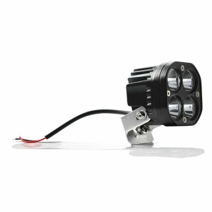 Proiectoar led FOXMAG24 40W, Suv, ATV, Tractor, Jeep, negru - Img 1