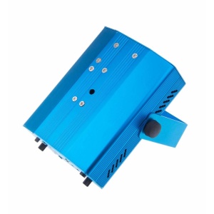 Proiector 3D Laser LED cu Jocuri de Lumini, 2 Culori si Senzor de Sunet, Iluminare pe Ritmul Muzicii - Img 2