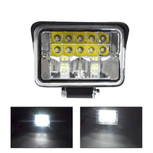 Proiector led FOXMAG24 54W, Suv, ATV, Tractor, Jeep Off Road unghi lumina flood 60° - Img 4