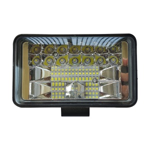 Proiector LED FOXMAG24 cu 2 faze 108w ,12v-24v , alb 6000k - Img 1