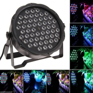 Proiector lumini, FOXMAG24, 54 LED, negru - Img 2