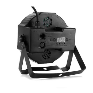 Proiector Par LED FOXMAG24, 36 LED-uri, Diverse Lumini, 110-220V, 50-120W, Design Compact, Usor de folosit, Modern, Negru - Img 3