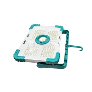 Proiector solar, putere 100W, cu 188 LED-uri, unghi de iluminare 180 grade, 4 moduri de iluminare, gri/verde - Img 3