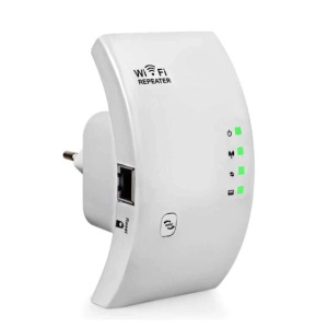 Range Extender pentru semnalul de internet wireless cu conectare la priza - Img 1