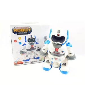 Robotel dansator cu sunet si lumina, Alpartti Intl, L11-36 - Img 2