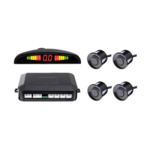 Senzori parcare, cu 4 senzori cu ultrasunete, Display tip LED cu afisaj digital distanta - Img 1