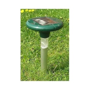 Set 2 aparate cu incarcare solara anti daunatori, FOXMAG24 pentru cartite, gradina, cu tarus - Img 3