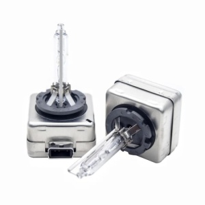 Set 2 becuri auto D3S, putere 35W, temperatura culoare 6000k, 12V, Xenon, durata de viata 50.000 ore, argintiu - Img 2