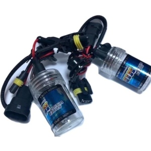 Set 2 Becuri Xenon H8 4300K FOXMAG24,12V, 55W, Alb Rece - Img 1