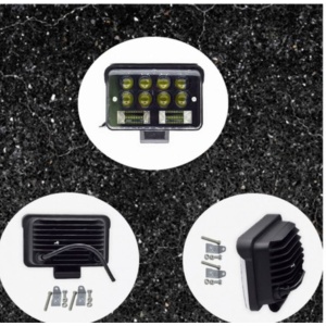 Set 2 Proiectoare led FOXMAG24 126W, Suv, ATV, Tractor, Jeep, 2 faze - Img 2