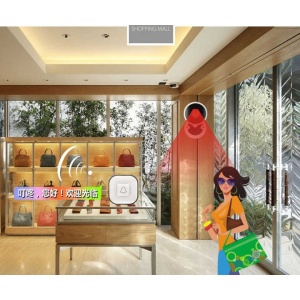 Sonerie cu senzor fara fir/ wifi /Detector de miscare cu infrarosu / Sistem de alerta de securitate - Img 4